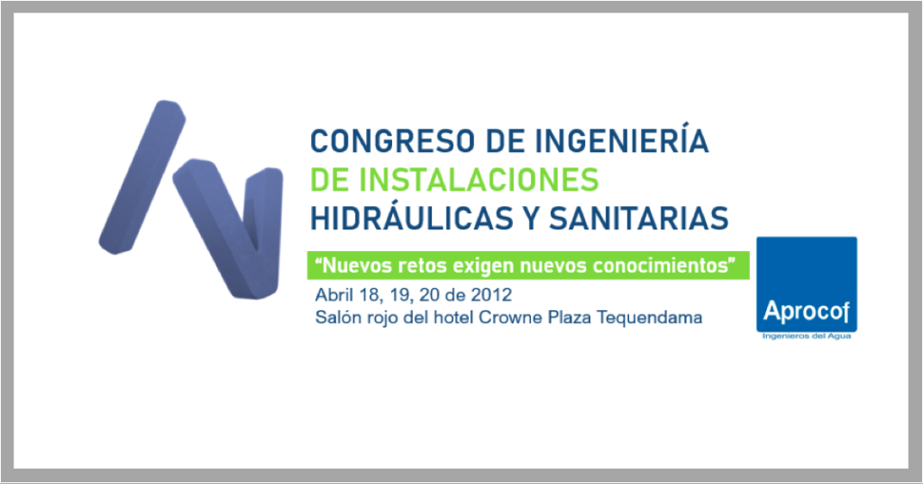 Abril 18, 19 y 30 de 2012